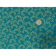 Tissu Robert KAUFMAN « Florentine garden celadon doré 