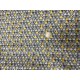 Tissu japonais Kaufman Collection Gustav Klimt gris et doré