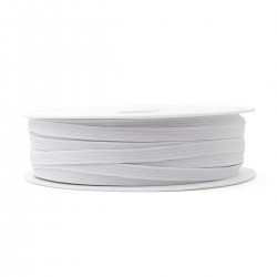 elastique 5 gommes 7 mm blanc