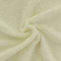 Tissu en éponge de bambou couleur beige
